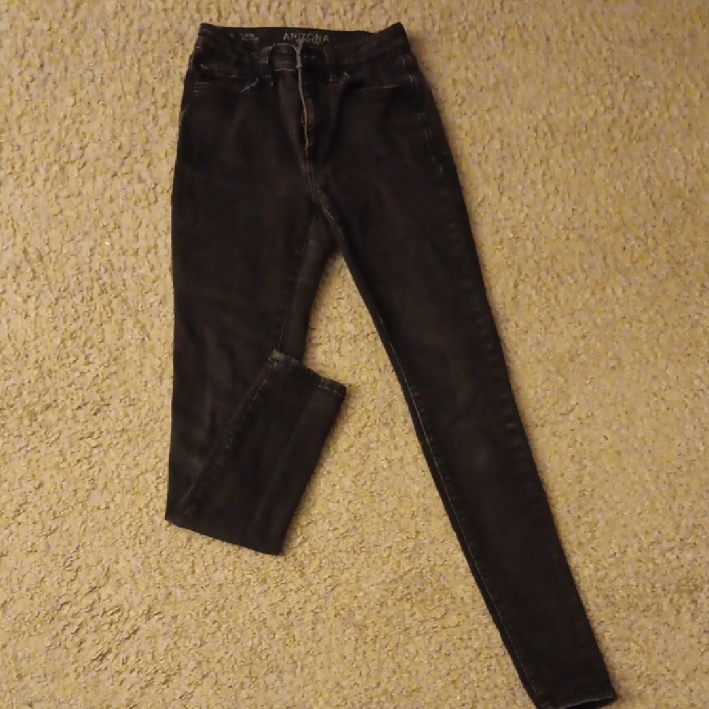 Arizona Jean Company Dark Skinny Jeans